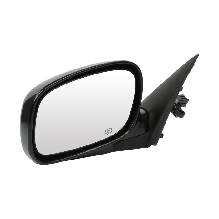 For Lincoln Town Car 1998-2002 Driver+Passenger Side Black Foldaway Power Heated Mirror