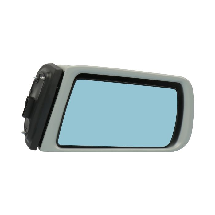 Side View Mirror For 96-99 Mercedes Benz E320 E300 Black Power Heated LH Side