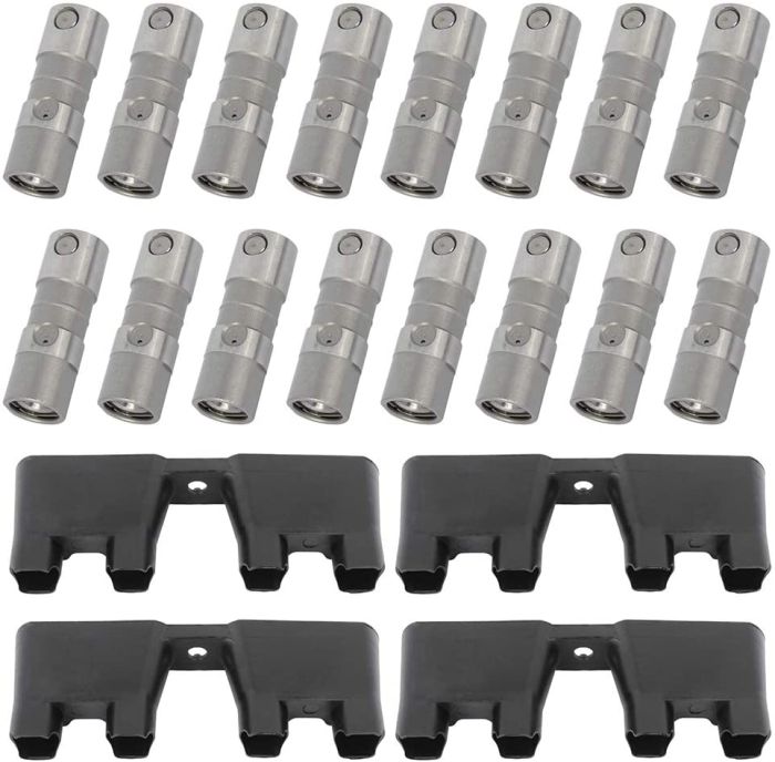 LS7 LS2 16PCS Performance Hydraulic Roller Lifters & 4 Guides 12499225 HL124 