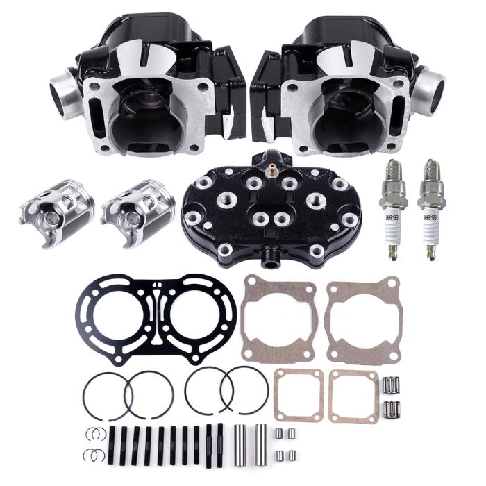 Cylinder Piston Head Top End Kit (2GU-11111-00-00) For Yamaha-1 Set 