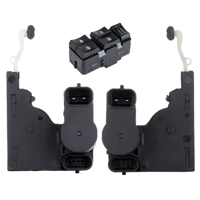 Power Window Switch and Door lock Actuator (746-017) fit for Buick - 3PCS