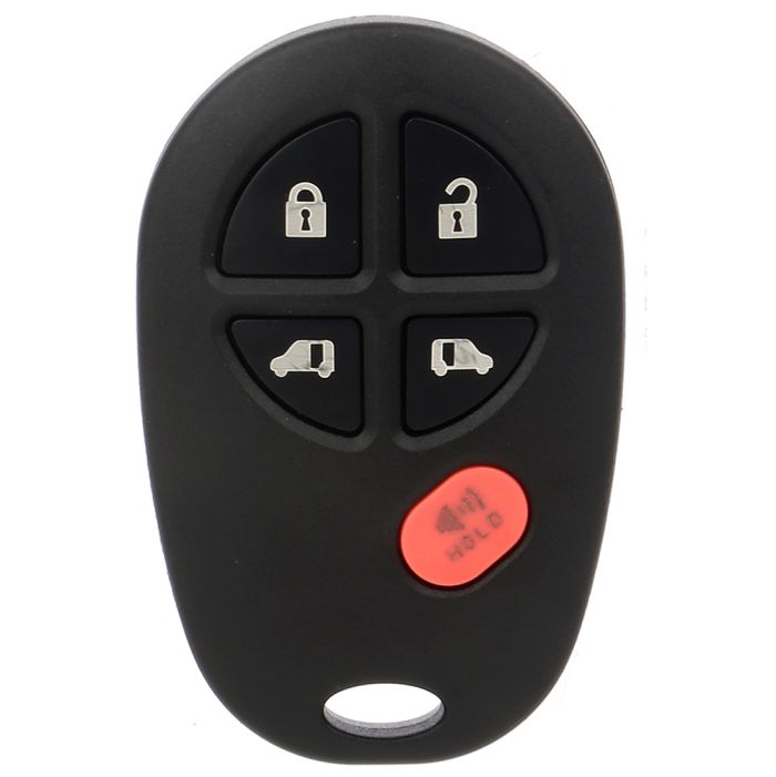 Keyless Entry Remote Key Fob For 08-15 Toyota Sienna 07-14 Toyota Tundra