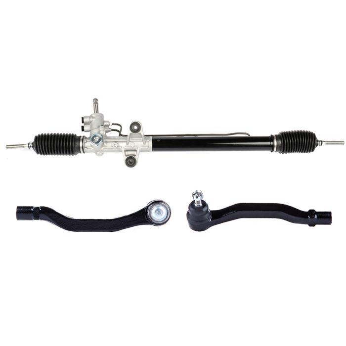 Complete Power Steering Rack And Pinion Assembly+Tie Rods For Honda ACCord