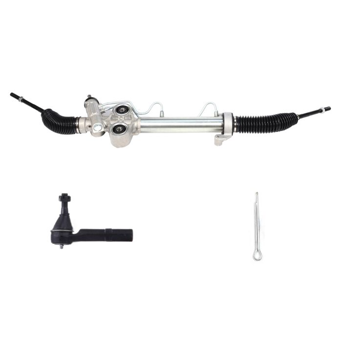 New Power Steering Rack & Pinion + 1 Outer Tie Rod For Chevy Gmc Cadillac