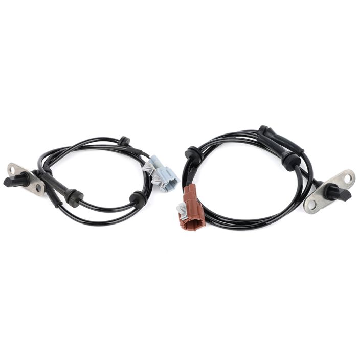 Set of 2 Rear ABS Wheel Sensor Assembly Fits 05-10,12-13,16 For Nissan Frontier