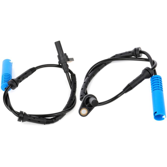 2 Front Driver and Passenger ABS Wheel Speed Sensor For BMW 335xi For 2007-2008