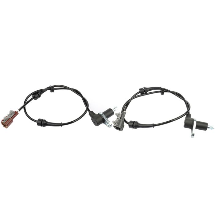 ABS sensor (57450SCVA01) For Infiniti Nissan-2 set Left Right Front Rear