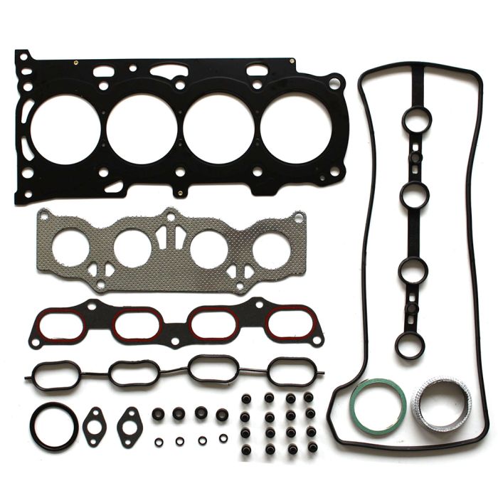 02-09 Toyota Camry 06-07 Toyota Highlander Timing Chain Water Pump Full Head Gasket Set