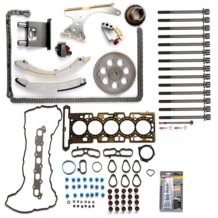 Timing Chain Gasket Set For 04-06 Chevrolet Colorado GMC Canyon