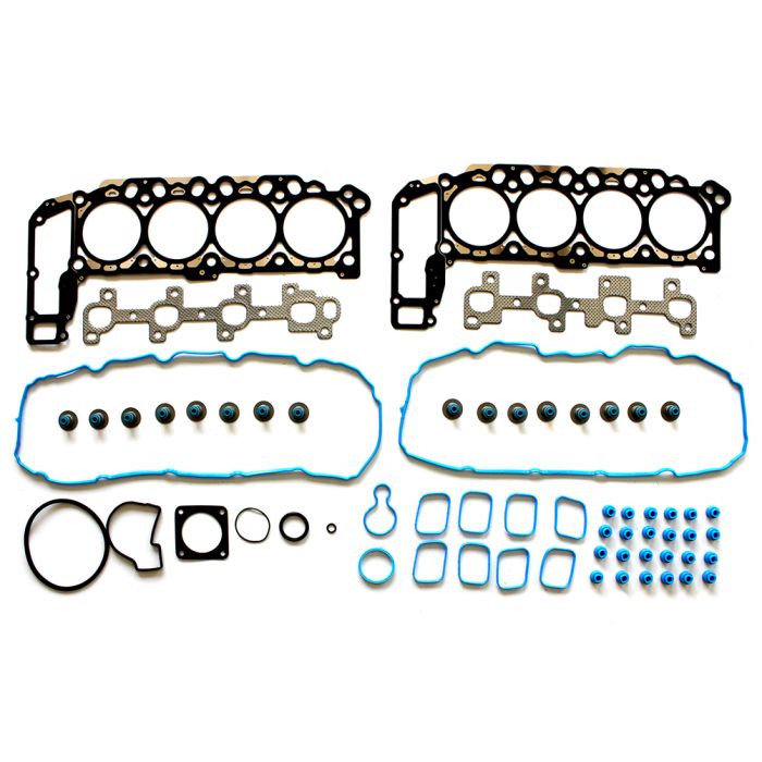 02-03 Dodge Ram 1500 Head Gasket Set Timing Cover Gasket Water Pump