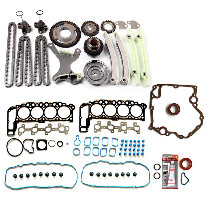 2002 Dodge Ram 1500 Head Gasket Set Timing Cover Gasket