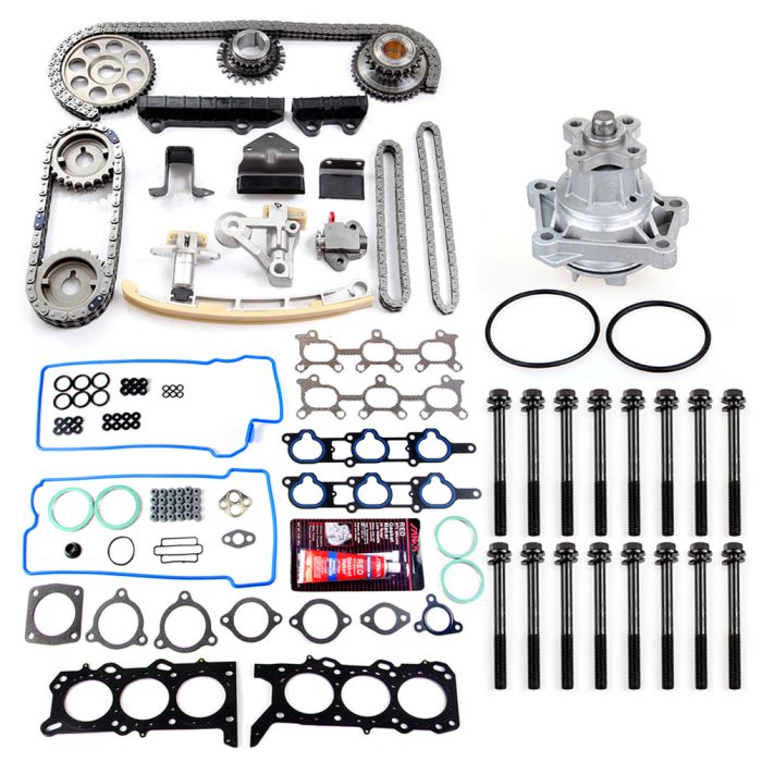 05-06 Suzuki XL-7 Water Pump Timing Chain Kit Head Gasket Set DOHC