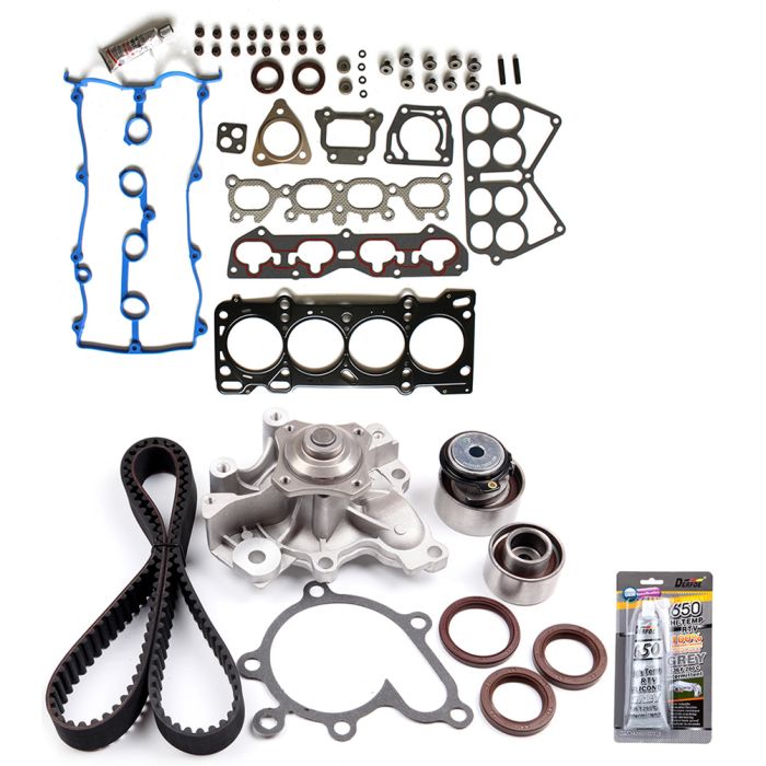 Timing Belt Kit Head Gasket Set For 00-02 Mazda 626 01-03 Mazda Protege