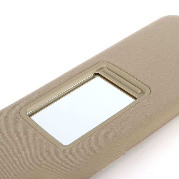 Sun Visor Beige Left & Right sides without Sunroof for Toyota (74320-04180-E1)- 2 PCS 