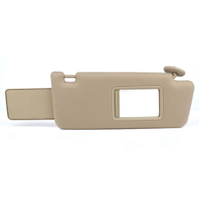 Sun Visor Beige Left & Right sides without Sunroof for Toyota (74320-AD060-E0)- 2 PCS 