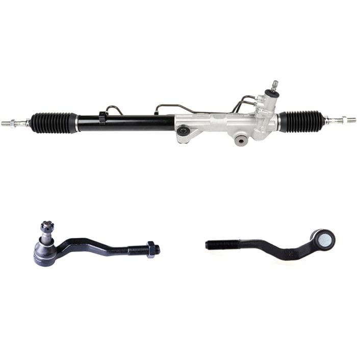 Complete Power Steering Rack And Pinion+2 Outer Tie Rods For Toyota Tacoma