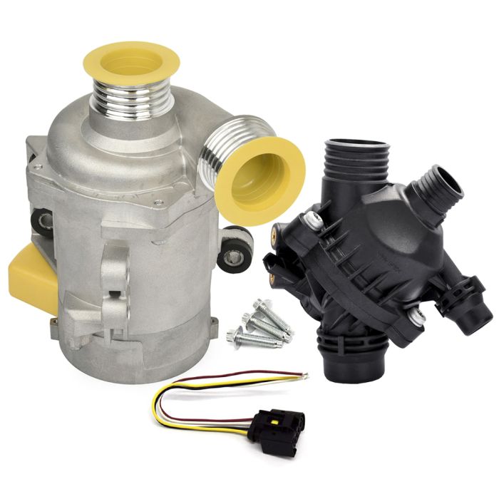 Electric Water Pump with Thermostat for BMW X3 2007-2010 2.5L 3.0L 11537549476
