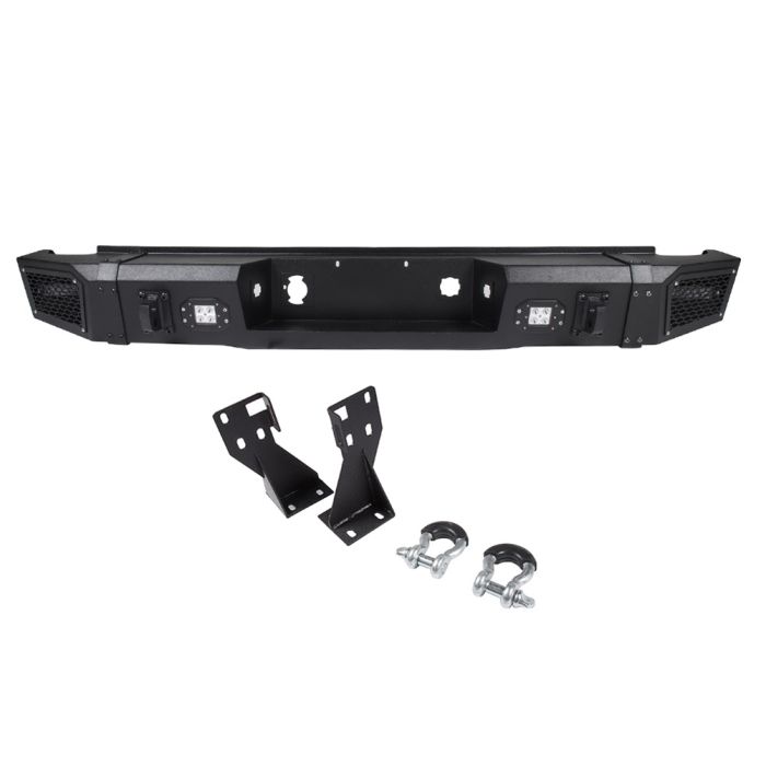Front and Rear Bumper for Chevrolet -2 PCS 