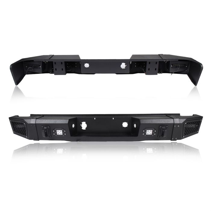 Front and Rear Bumper for Chevrolet -2 PCS 