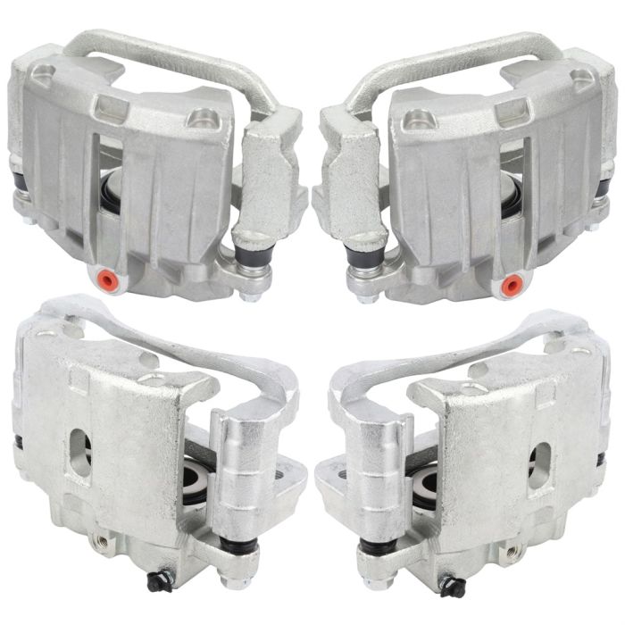 Front and Rear Brake Calipers Pairs For Chevrolet Astro Avalanche Silverado 1500