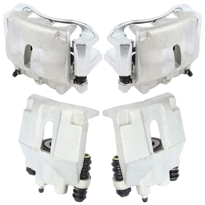 Front and Rear Brake Calipers Pairs For 2005-09 Ford F-150 06-08 Lincoln Mark LT