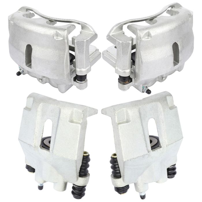 Front and Rear Brake Calipers Pairs For Ford F-150 Lincoln Mark LT 2006-2008