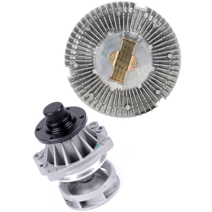 Water Pump Engine Cooling Fan Clutch Kit For 00 BMW 323Ci 93 BMW 525iT