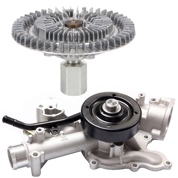 Engine Cooling Fan Clutch Water Pump Kit for Dodge -1set