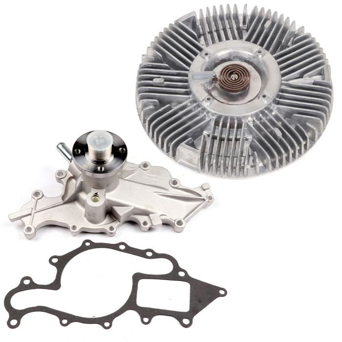 Water Pump Engine Cooling Fan Clutch Kit for Ford Mazda -1set