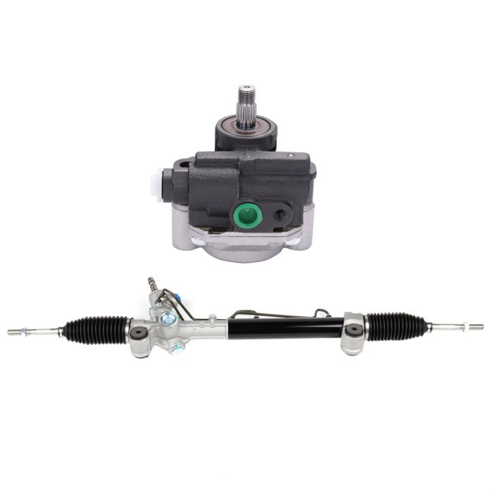 Power Steering Rack and Pump Kit For Toyota Camry 2002-2006 3.0L V6 GAS DOHC