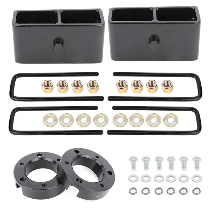 Lift kit 2.5 inch-2 inch leveling Front-Rear for Toyota 