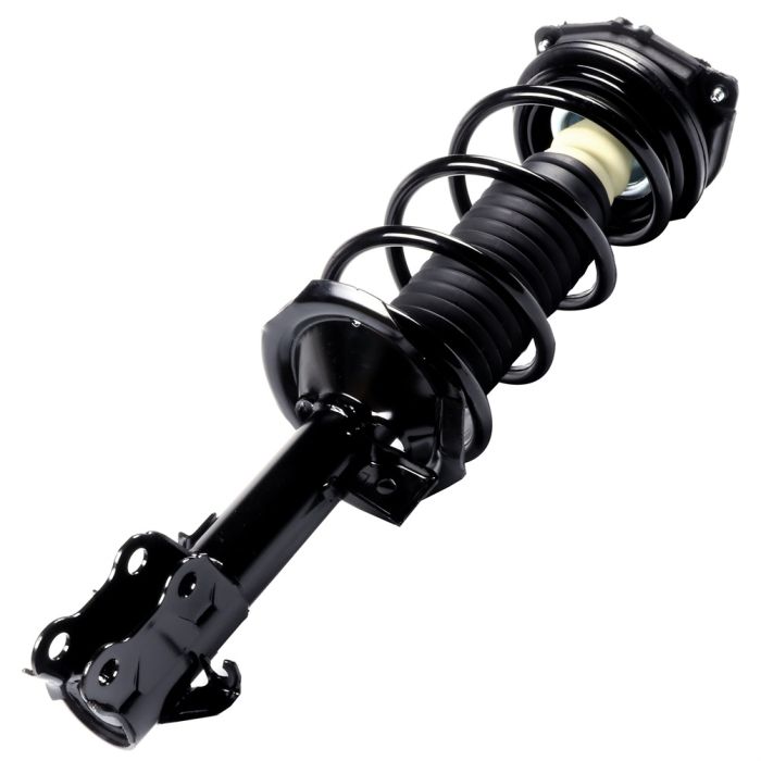 Rear Shocks and Front Struts Control Arms + Tie Rod Ends For 07-12 Nissan Versa