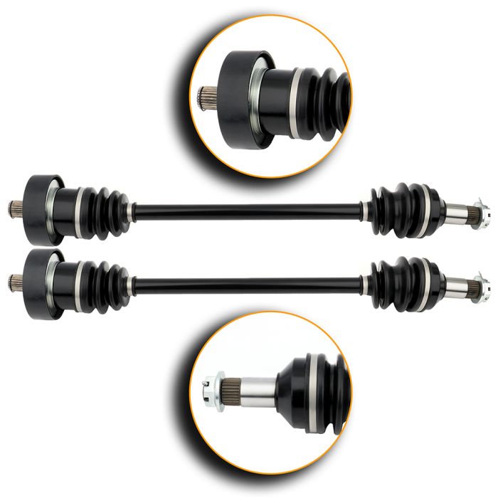 CV Joint Half Axle Assembly ( 1436-411 ) for Arctic Cat - 2 Pack