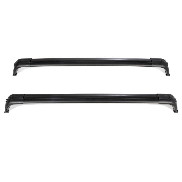For 2005-2016 Land Rover LR3 LR4 2x Roof Rack Cross Bars & 2x Roof Side Rails Luggage Cargo 4Pcs