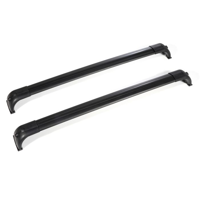 For 2005-2016 Land Rover LR3 LR4 2x Roof Rack Cross Bars & 2x Roof Side Rails Luggage Cargo 4Pcs