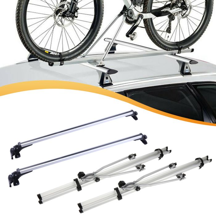Aluminum Roof Rack Cross Bars & Bike Racks For Universal 48