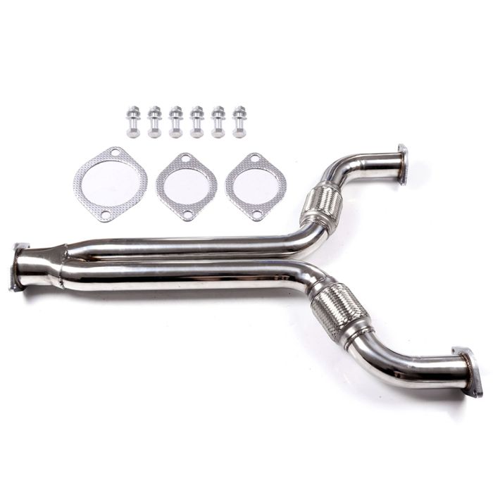 Exhaust Pipes Downpipe Y-Pipe Exhaust Header Manifold