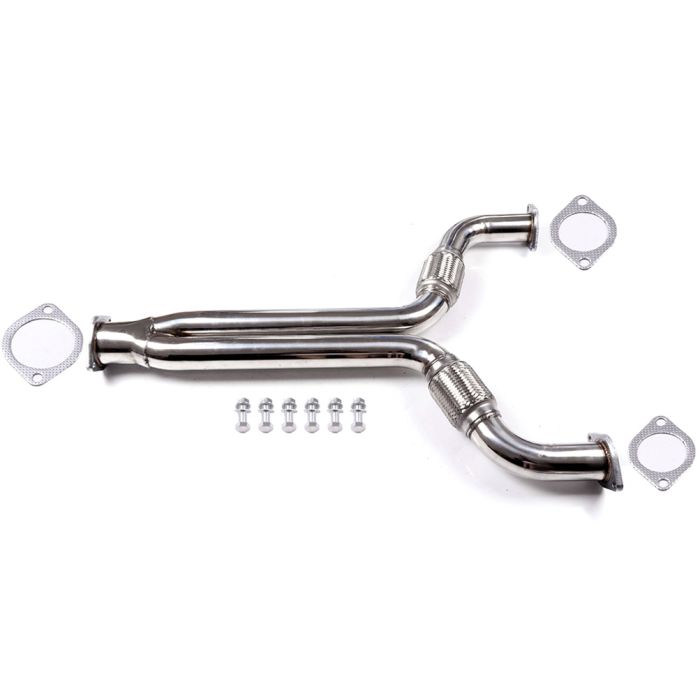 Exhaust Pipes Downpipe Y-Pipe Exhaust Header Manifold