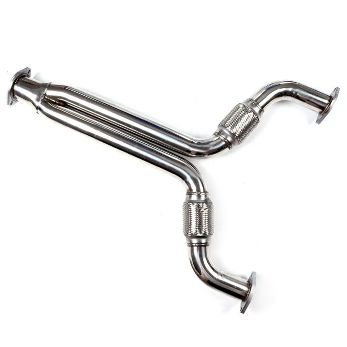 Exhaust Pipes Downpipe Y-Pipe Exhaust Header Manifold