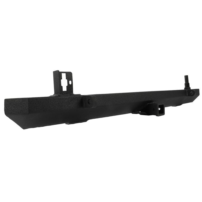 1987-1995,1997-2006 Jeep Wrangler Rear Bumper with Tire Carrier - 2 PCS