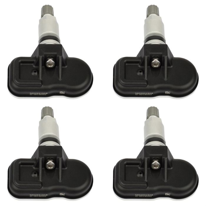 4pcs For 2008-10 Chrysler PT Cruiser 68001696AA Tire Pressure Monitoring Sensor