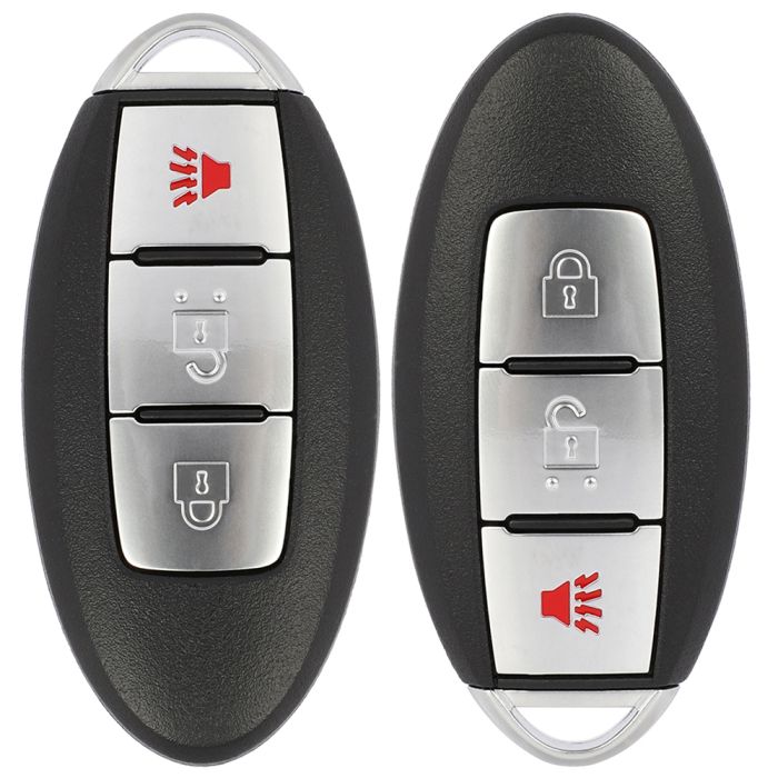 Remote Ignition Key Fob For 15-18 Nissan Murano 16-18 Nissan Pathfinder