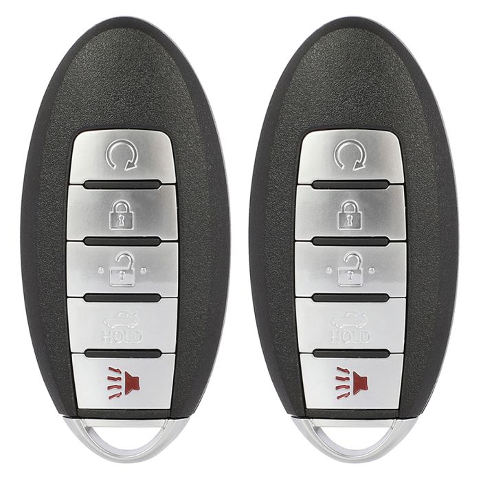 2x Remote Keyless Car key Fob For 2016-2018 Nissan Altima Nissan Maxima