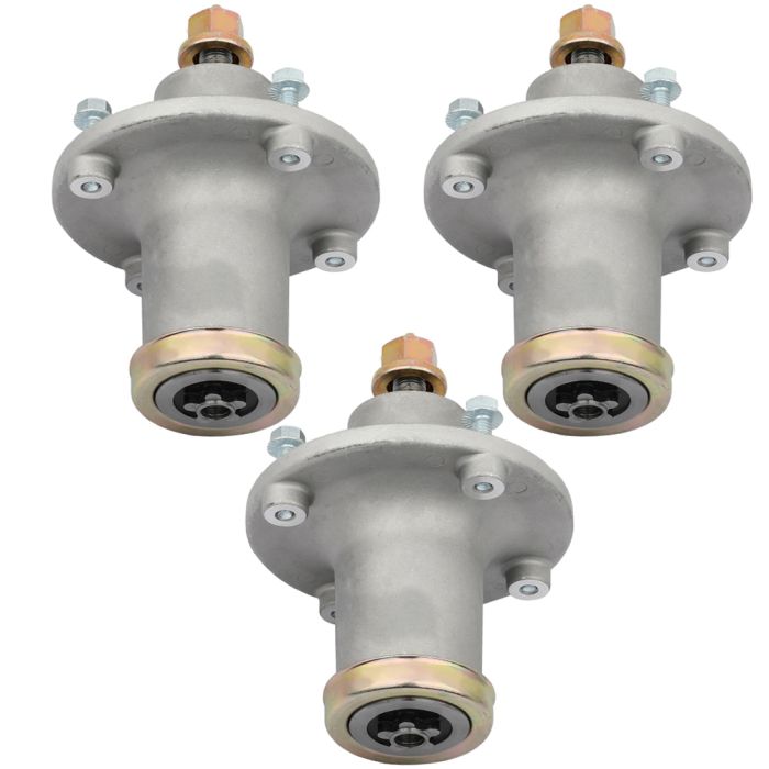 3x Spindle Assembly for Dixon Ram48Zt Ram52Zt Ram61 Ultra Speedztr