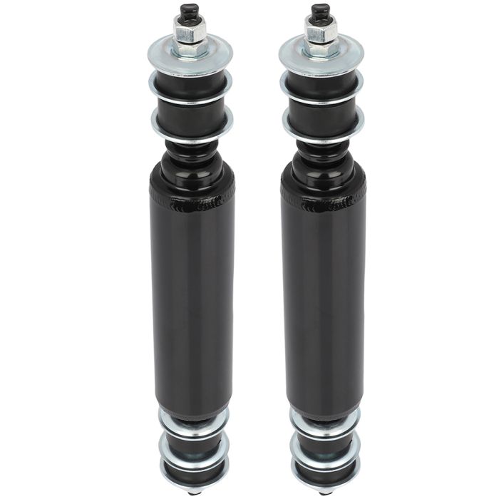 Golf Cart Shock Absorber For Rear Club Car DS Gas Electric Black 2 Pcs 