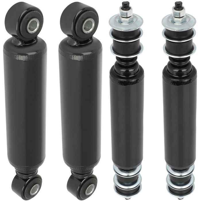 Golf Cart Shock Absorber For Front and Rear Club Car DS Gas Electric Black 4 Pcs