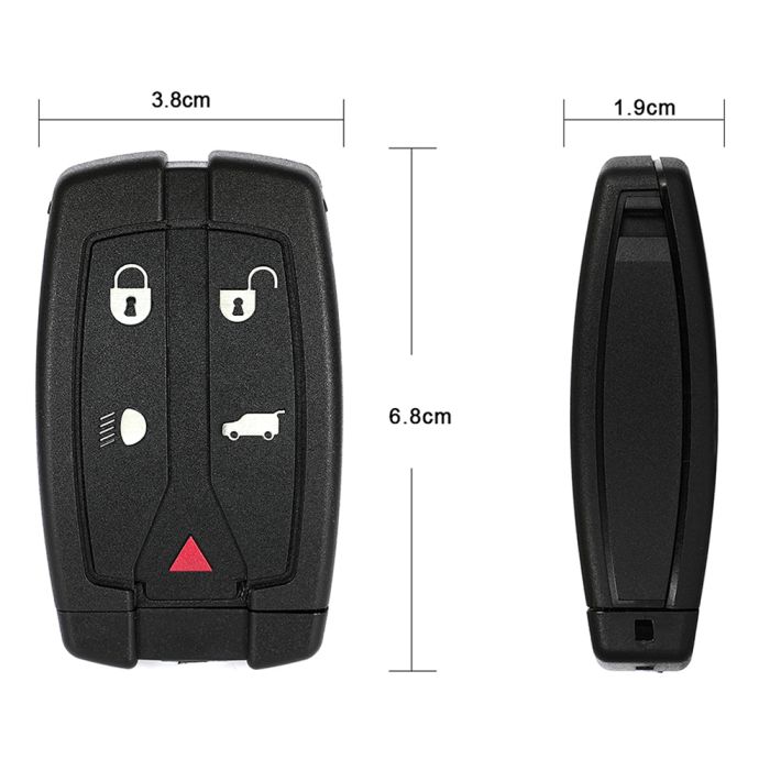 Remote Keyless Shell Case For 2008-2012 Land Rover LR2 