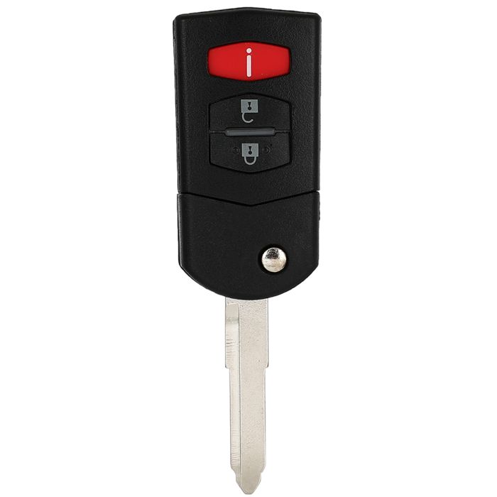 Replacement keyless entry remote Shell Case For 11-14 Mazda 2 11-15 Mazda 3 
