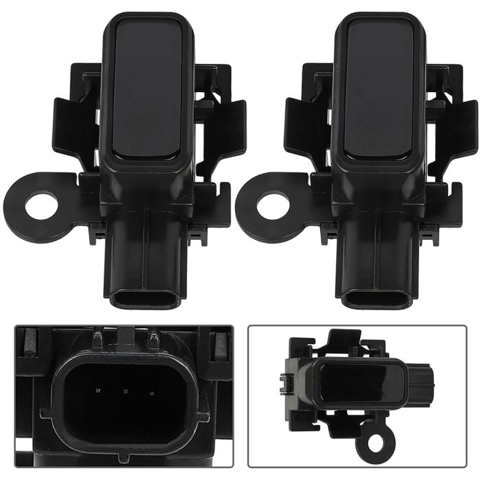 Bumper Parking Assist Sensor 2pcs For Lexus GS430 Base 4.3L 8934144150