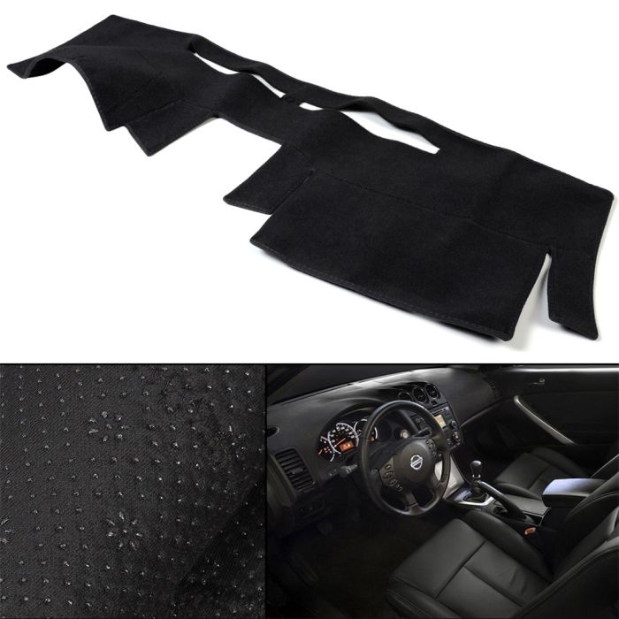 Dash Cover Mat Charcoal Grey Fit for Nissan Frontier 